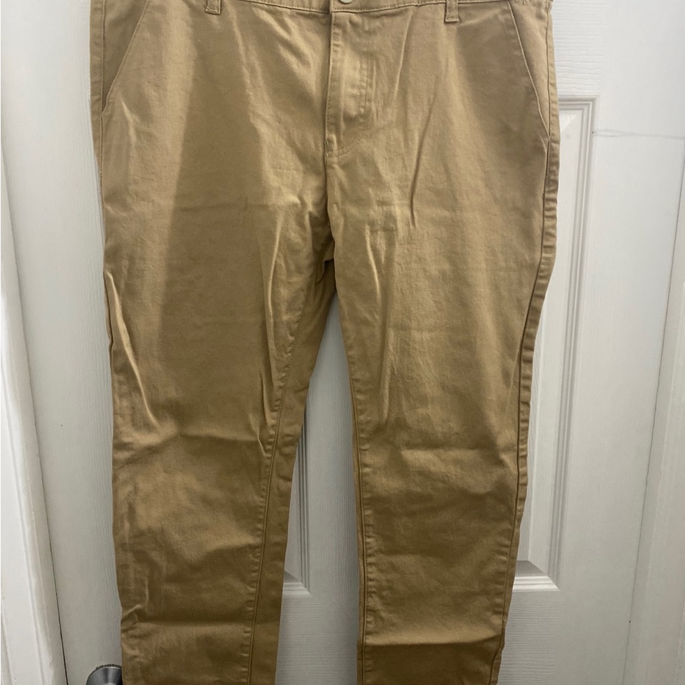 Bastion Trail Men's Khaki Pants, 36x31